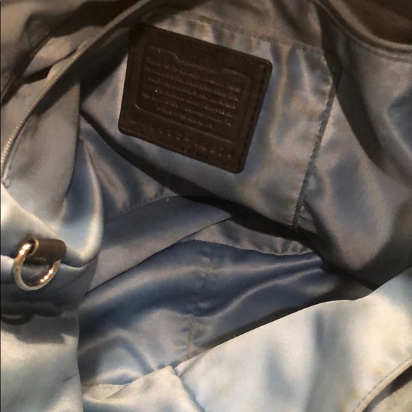 Authentic Coach Satchel - Picture 2 of 6